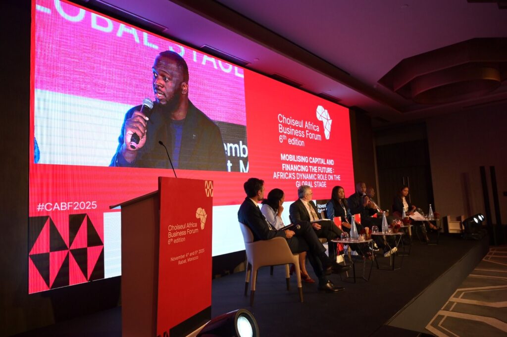 Les 4 et 5 novembre, notre groupe a pris part à la 6ᵉ édition du Choiseul Africa Business Forum à Rabat, un rendez-vous stratégique dédié à l’industrialisation, l’innovation et aux exportations pour une croissance partagée sur le continent.