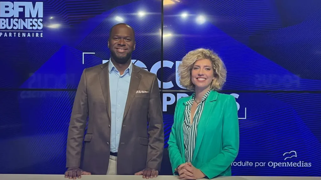 L’Archer partage sa vision de la finance africaine sur le plateau de BFM Business
